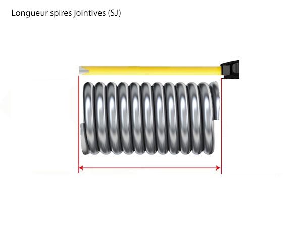 Ressorts De Compression Acier - 5 Pièces - Fil 0,8 Mm - Diamètre 9,5/10 Mm - Longueur 35 Mm