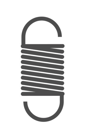 Position des boucles 180 degrés